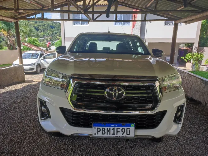 Toyota Hilux CD 4X4 2.8 Diesel Mec. 2018