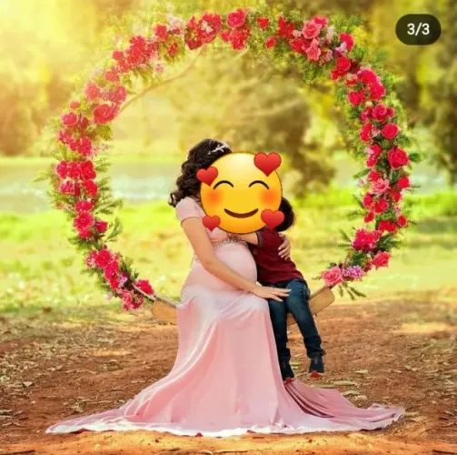  Arco/balanço para decoração ou ensaio fotográfico