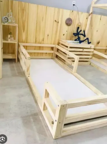 Cama Infantil Montessoriana