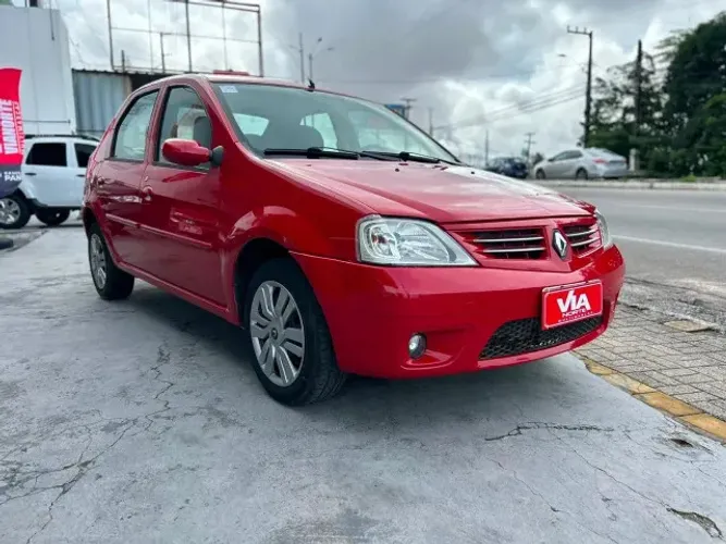 Renault Logan Privilège Hi-flex 1.6 8V 4P 2009