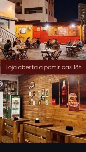 Vendo hamburgueria completa montada no centro de cuiaba