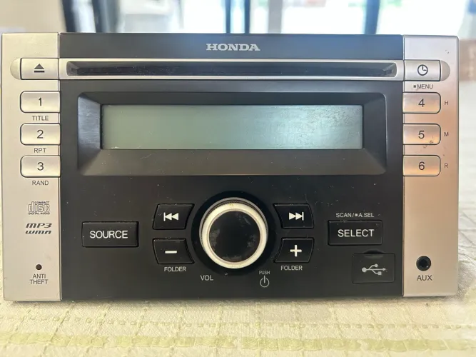 Rádio CD Player Honda Fit
