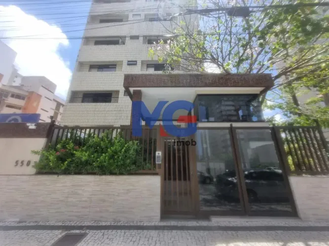 Apartamento à venda na Aldeota, Fortaleza 122 m² com financiamento disponível