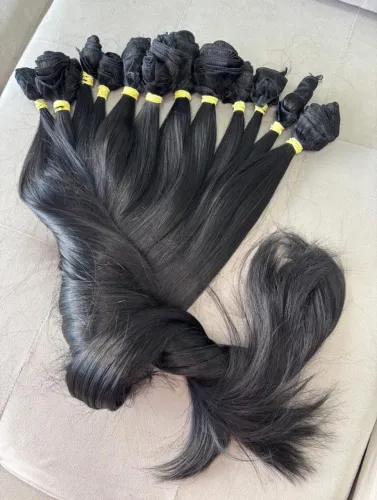 Cabelo Bio Humano Peruano Premium Preto