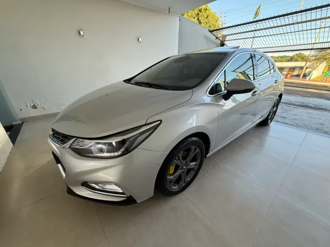 Chevrolet Cruze Sport LTZ 1.4 16V TB Flex 5P Aut. 2019