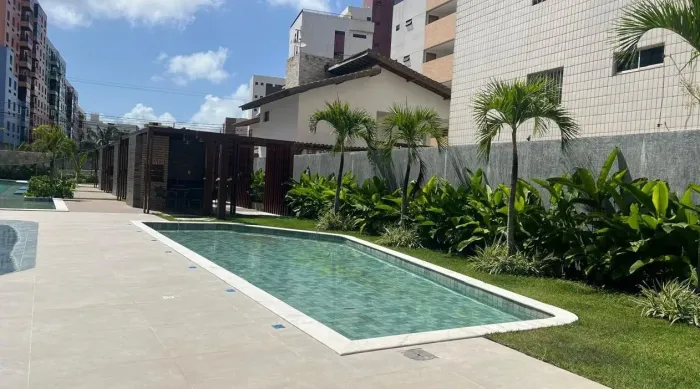 Apartamento com 3 dormitórios à venda, 76 m² por R$ 820.000,00 - Ponta de Campinaa - Cabed