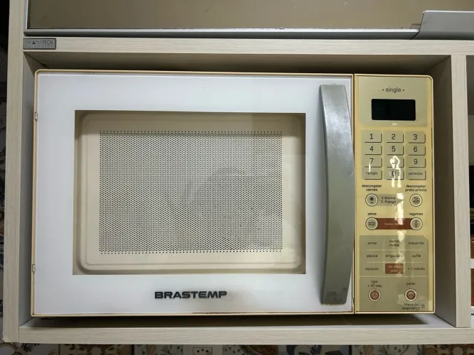 Microondas Brastemp para conserto ou peças