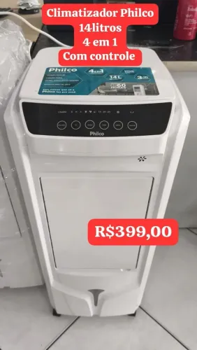 Climatizador Philco 14litros