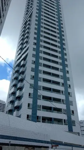 Apartamento 3 quartos mobiliado na beira rio...