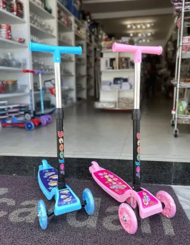 Patinete infantil 3 rodas 