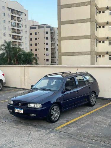 Volkswagen Parati 1000 MI 16V 2P E 4P 1999