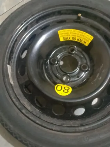 Estepe novo aro 15 Onix 