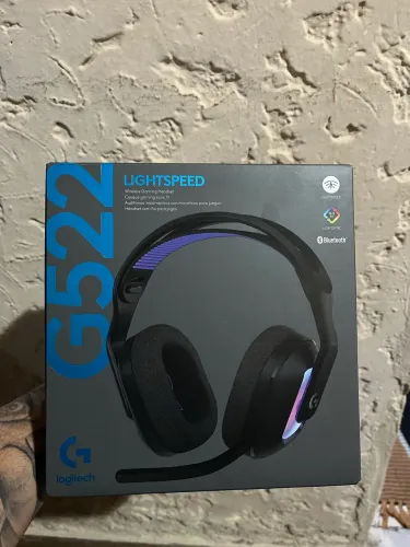 Headset Gamer Logitech G522