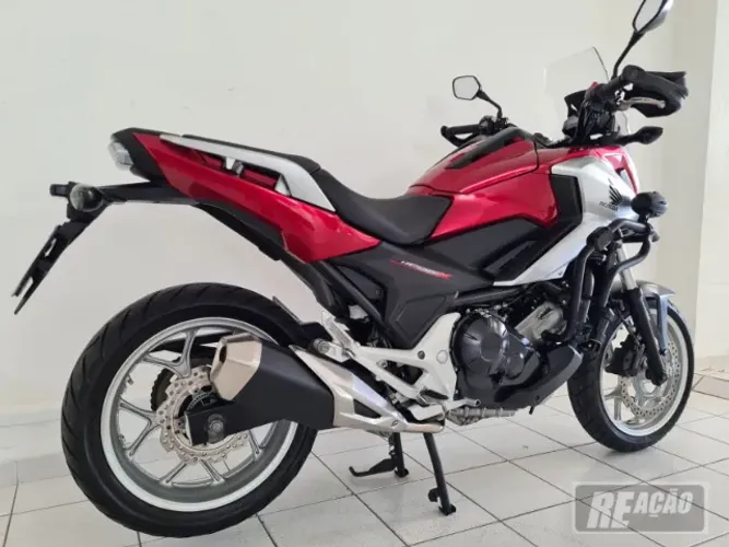 NC 750X ABS 2019 / Reação Suzuki