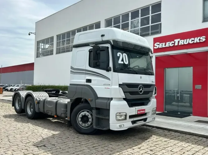 Mercedes-Benz Axor 2536 6x2