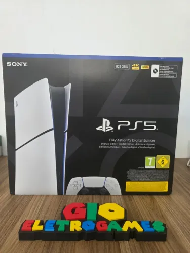 PS5 Slim Digital NOVO 825GB SSD