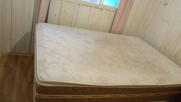Cama box casal