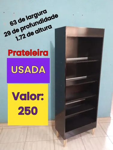 Prateleira USADA