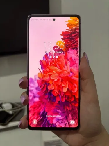 Samsung S20 FE 128GB Rosa - Ótimo Estado