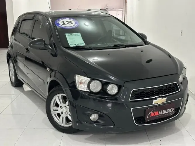 Chevrolet Sonic HB LT 1.6 16V Flexpower 5P Aut. 2013