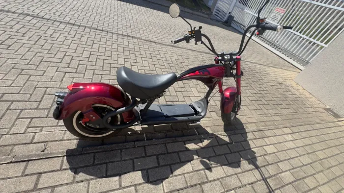 Moto elétrica - trocar bateria