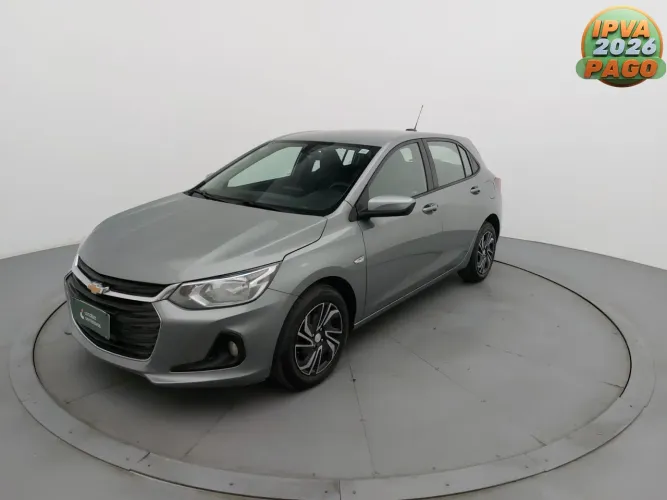 Chevrolet Onix Hatch LT 1.0 12V Flex Mec. 4P 2024