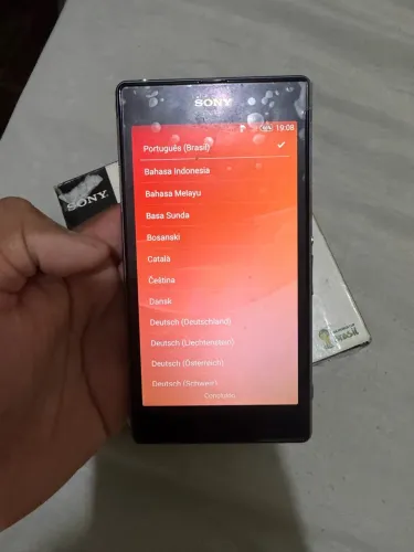 Sony xperia Z1