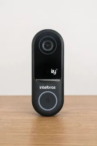 Vídeo Porteiro Inteligente Izy Smart IVW 3000 Preto Intelbras