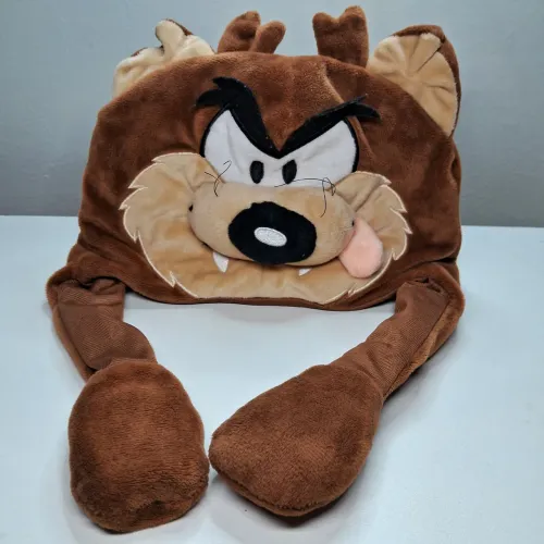 Looney Tunes - Touca do Personagem Taz Mania com Sons 