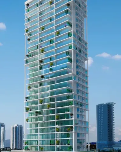 Vigore Marista,4 suítes ,4 vagas, andar alto linda vista.