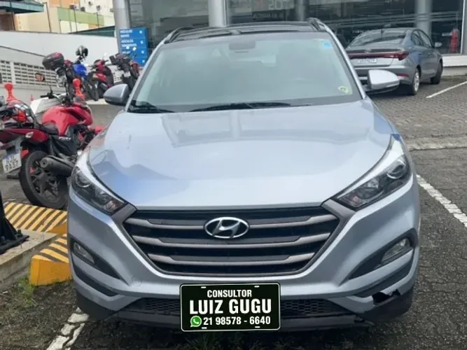 Hyundai Tucson GLS 1.6 Turbo 16V Aut. 2022