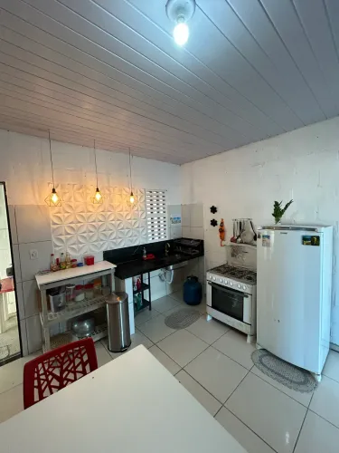 Fogão e geladeira 