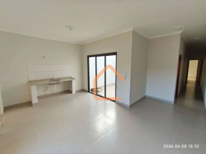Casa com 3 dormitórios, 105 m² - venda por R$ 435.000 ou aluguel por R$ 2.600 - Vergani -