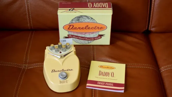 Pedal para guitarra Danelectro Daddy O overdrive