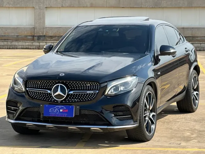 Mercedes-Benz GLC 43 AMG 4matic 3.0 V6 Bi-turbo Aut. 2019