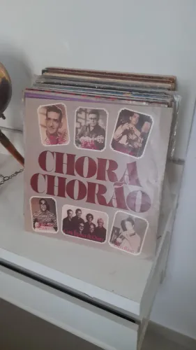 Discos de vinil de choro (chorinho)