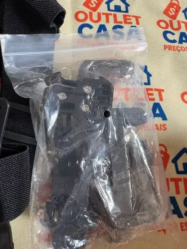 Cinturão suporte peitoral para celular e câmeras 