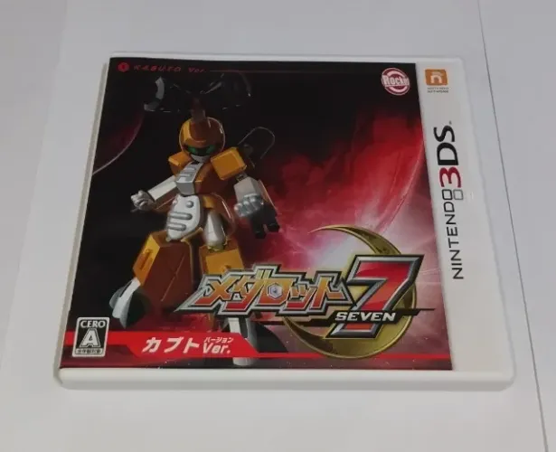 Medarot 7 - Kabuto Ver. | 3DS | Japonês | Original | Usado |