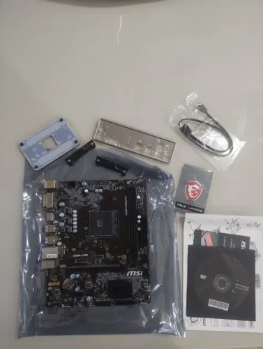 Placa mãe MSI a320m a pro