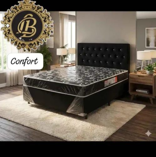 Cama Box Casal D35