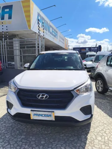 Hyundai Creta Attitude 1.6 16V Flex Aut. 2021