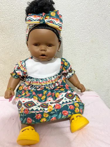 Boneca Infantil Estrela - Seminova E Muito Bem Conservada