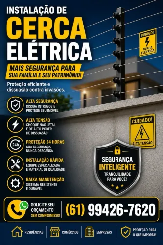 Concertinas e Cercas elétricas