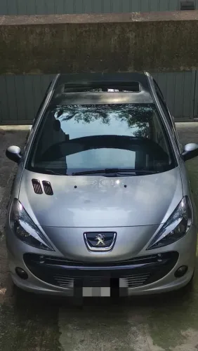 Peugeot 207 Quiksilver 1.6 Flex 16V 5P 2013