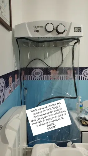 Secadora de roupas