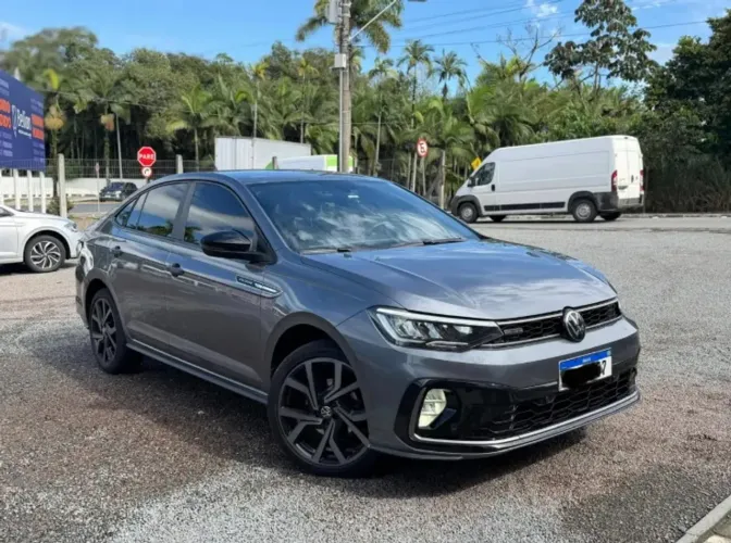 Volkswagen Virtus Exclusive 250tsi 1.4 Flex 16V AUT 2024