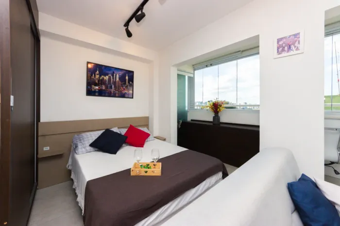 Studio para venda em Alto da Boa Vista com 1 quarto, 31m²