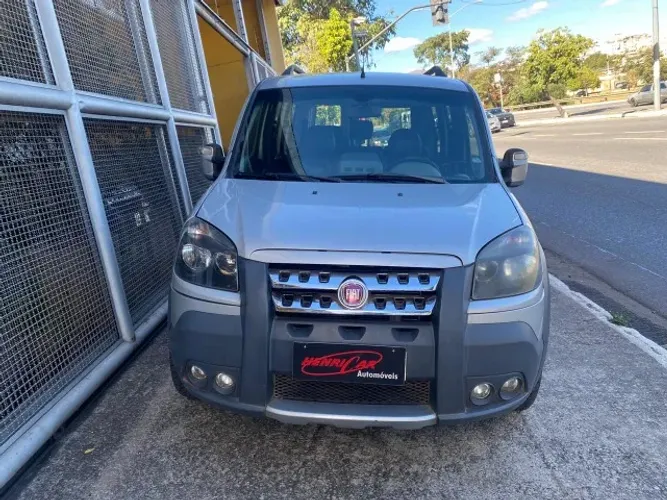 Fiat Doblo Adv/adv Tryon/locker 1.8 Flex 2013