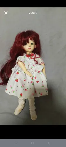 Boneca bjd de resina