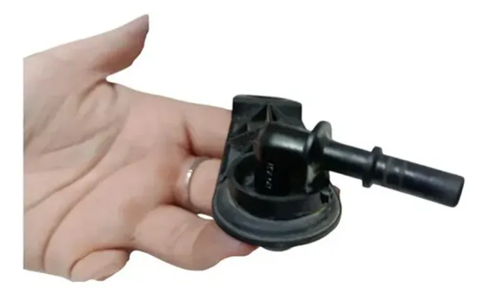 Suporte Mangueira Servo Freio C4 Pallas 2007 A 2013 Preto